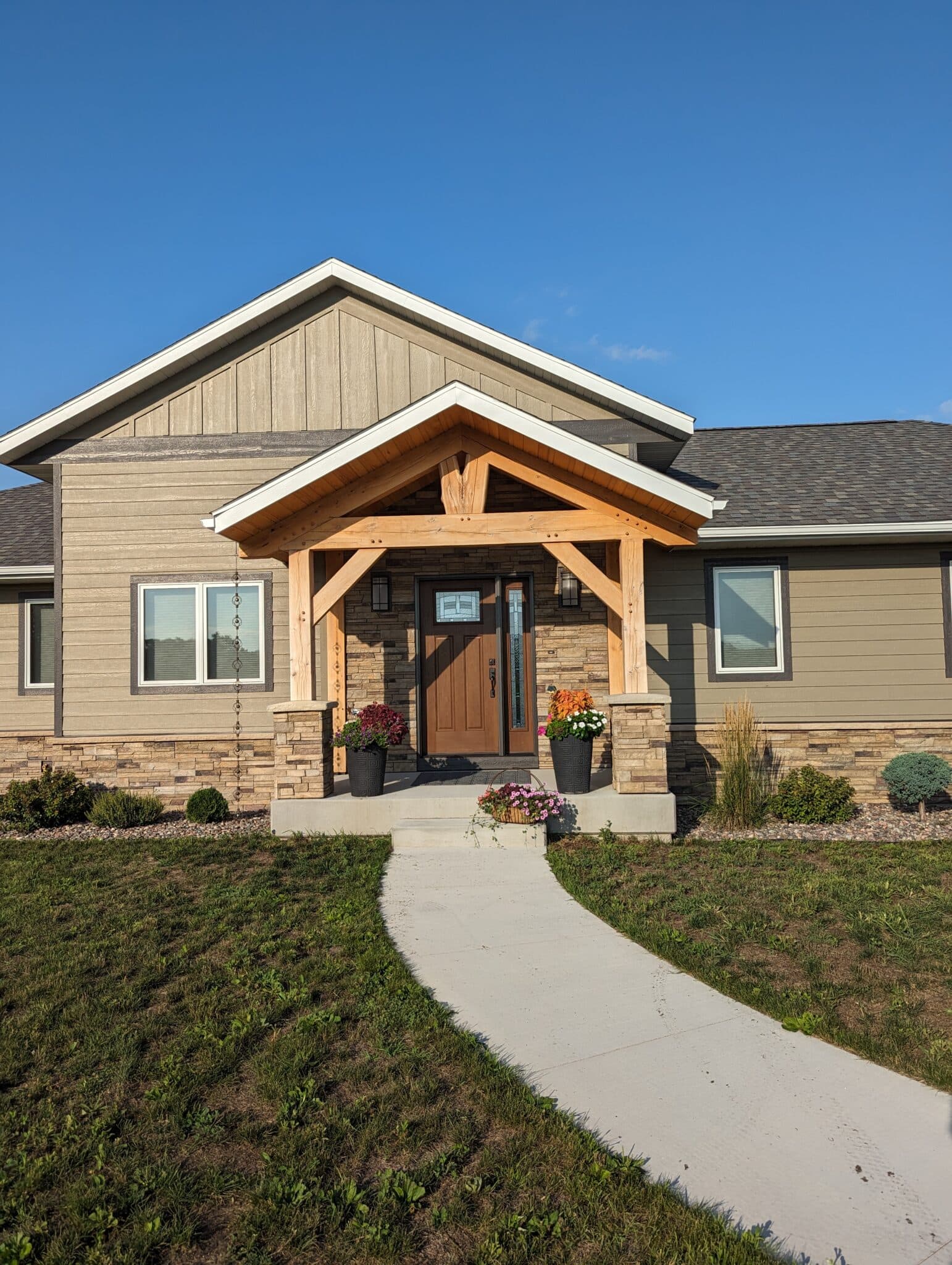 Timber Frame Porch - image 1