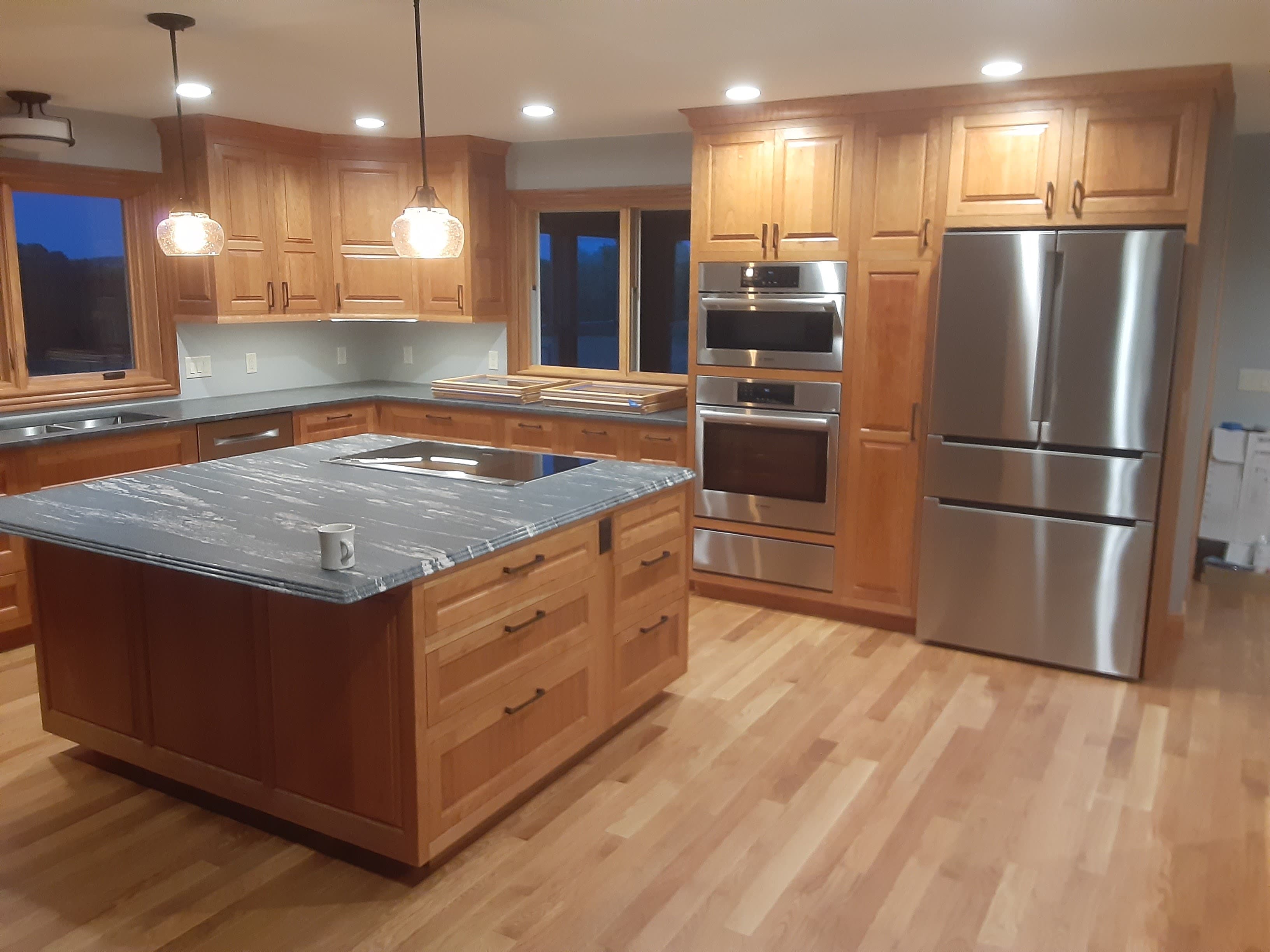 Custom woodworking and cabinetry