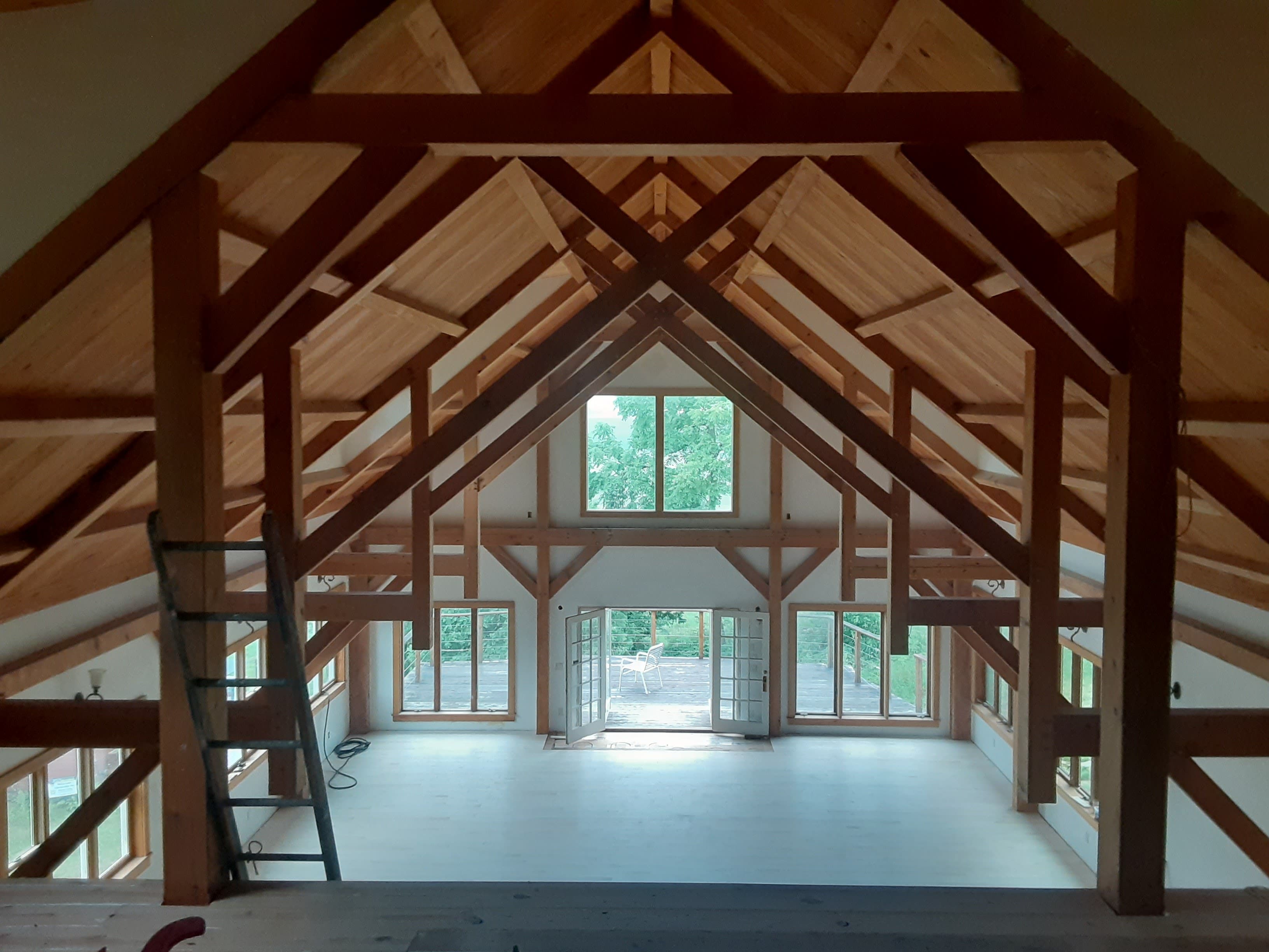 Timber frame design services